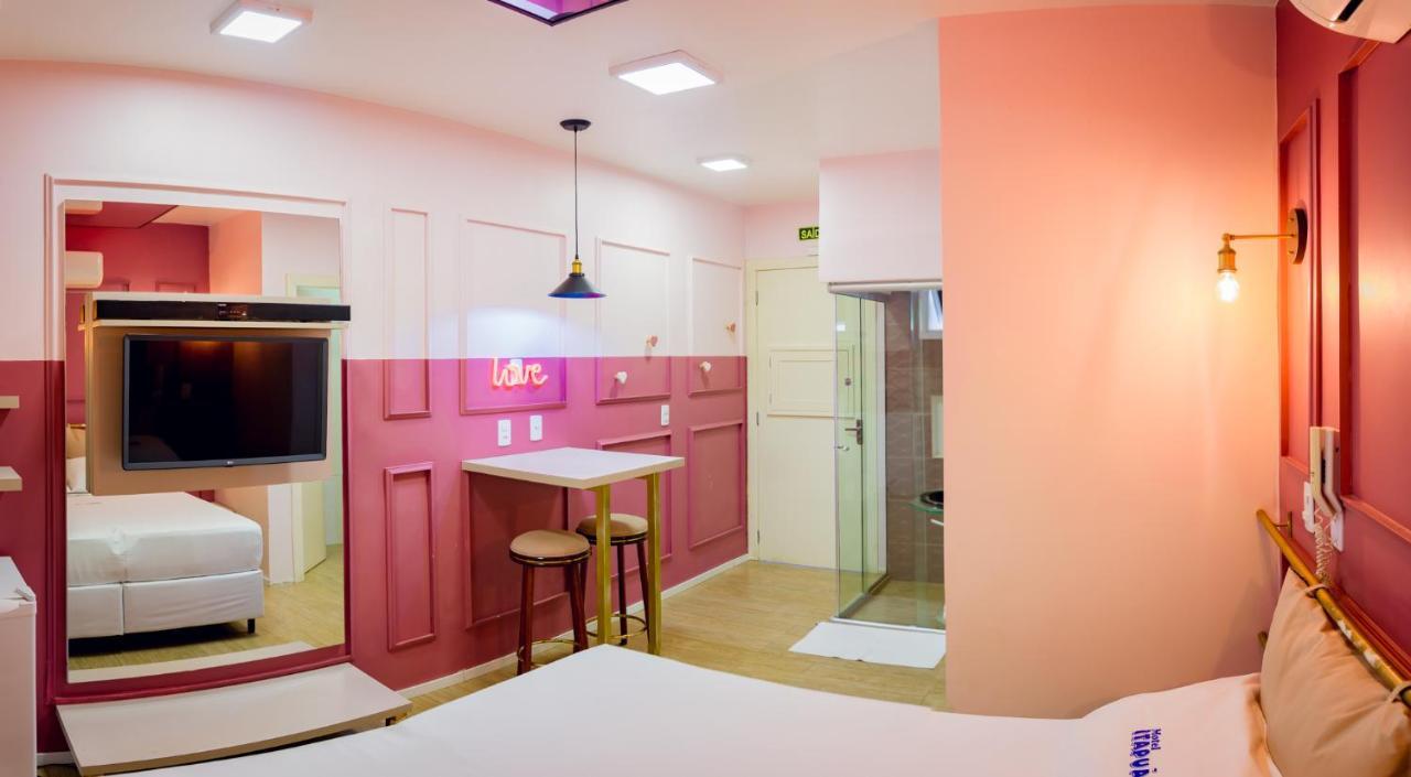 Motel Itapua II Fx Sao Sepe Santa Maria  Zewnętrze zdjęcie